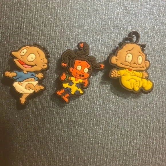BRAND NEW RUGRATS CROC CHARM BUNDLE​​​​​​​ - Picture 2 of 3